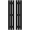Ekena Millwork Americraft 3-Board, 3 Batten Exterior Real Wood Spaced Board-n-Batten Shutters, ARW401SB311X38BLH, PR ARW401SB311X38BLH - alternate 1